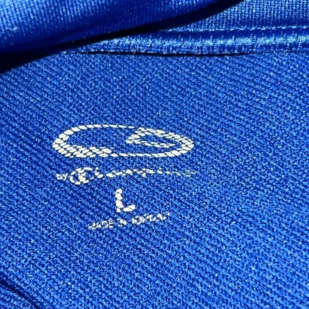 Champion Heat-gear Mock Neck Turtleneck Shirt large